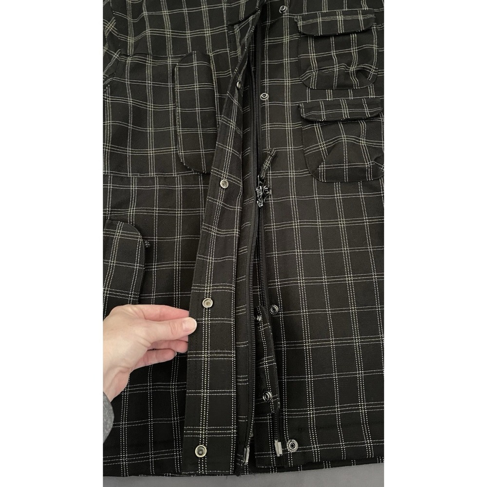 BEAR‎ SURFBOARDS Snowboarding Coat Womens Size Medium Black EKO Series II - Picture 8 of 16